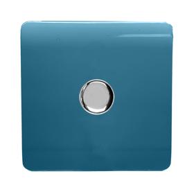 Ocean Blue Wiring Accessories Trendi Decorative Screwless